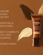 Danessa Myricks Beauty Yummy Skin Serum Skin Tint fond de ten hidratant si catifelant culoare 14 - Deep Skin with Warm Golden Undertones 45 ml