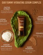 Danessa Myricks Beauty Yummy Skin Serum Skin Tint fond de ten hidratant si catifelant culoare 6 - Medium Skin With Neutral Undertones 45 ml