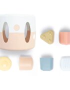Dantoy Tiny Bio Shape Sorter jucărie interactivă cu piese care se pot insera 10 m+ 7 buc