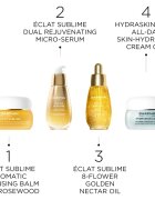 Darphin Éclat Sublime 8-Flower Golden Nectar Oil Ulei esential din 8 Flori cu aur de 24 de karate 30 ml