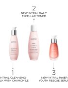 Darphin Intral Daily Micellar Toner apă micelară pentru curățare blânda pentru piele sensibilă 200 ml