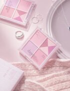 Dasique Blending Mood Cheek paleta fard de obraz pentru sanatate culoare 05 Violet Knit 10 g