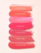 Dasique Juicy Dewy Lip Tint luciu de buze rezistent culoare 02 Melon Sherbet 3.5 g