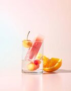 Dasique Juicy Dewy Lip Tint luciu de buze rezistent culoare 02 Melon Sherbet 3.5 g