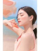 Dasique Juicy Dewy Lip Tint Summer Coral Collection luciu de buze rezistent 17 Fig Berry 3.5 g