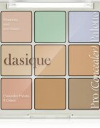 Dasique Pro Concealer Palette paleta corectoare pentru pielea cu imperfectiuni culoare 01 Cover 8 g