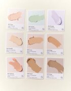 Dasique Pro Concealer Palette paleta corectoare pentru pielea cu imperfectiuni culoare 01 Cover 8 g