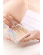 Dasique Pro Concealer Palette paleta corectoare pentru pielea cu imperfectiuni culoare 01 Cover 8 g
