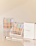 Dasique Pro Concealer Palette paleta corectoare pentru pielea cu imperfectiuni culoare 01 Cover 8 g