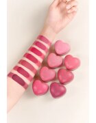 Dasique Souffle Color Pot fard multifuncțional pentru buze și obraz cu pensula culoare 07 Burnt Sienna 6.5 g