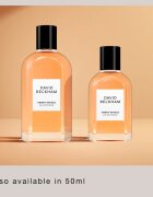 David Beckham Amber Breeze Eau de Parfum pentru bărbați 100 ml