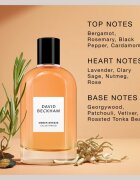 David Beckham Amber Breeze Eau de Parfum pentru bărbați 100 ml