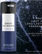 David Beckham Classic Blue deodorant spray pentru bărbați 150 ml