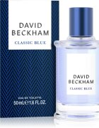 David Beckham Classic Blue Eau de Toilette pentru bărbați 50 ml