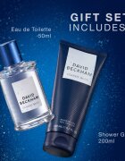 David Beckham Classic Blue set cadou pentru bărbați