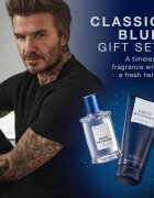 David Beckham Classic Blue set cadou pentru bărbați