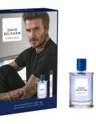 David Beckham Classic Blue set cadou pentru bărbați