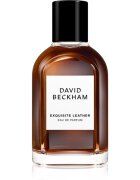 David Beckham Exquisite Leather Eau de Parfum pentru bărbați 50 ml