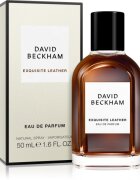 David Beckham Exquisite Leather Eau de Parfum pentru bărbați 50 ml