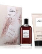 David Beckham Exquisite Leather set cadou pentru bărbați