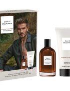 David Beckham Exquisite Leather set cadou pentru bărbați