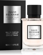 David Beckham Follow Your Instinct Eau de Parfum pentru bărbați 50 ml