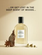 David Beckham Refined Woods Eau de Parfum pentru bărbați 100 ml