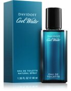 Davidoff Cool Water Eau de Toilette pentru bărbați 40 ml