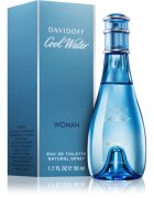 Davidoff Cool Water Woman Eau de Toilette pentru femei 50 ml