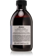 Davines Alchemic Shampoo Silver sampon hranitor pentru a evidentia culoarea parului 280 ml