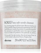 Davines Essential Haircare SOLU Sea Salt Scrub Cleanser exfoliant de curățare pentru toate tipurile de păr 250 ml