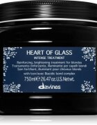 Davines Heart of Glass Intense Treatment tratament intensiv pentru par blond 750 ml