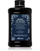 Davines Heart of Glass Silkening Shampoo sampon de curatare delicat pentru par blond 250 ml