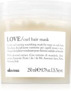 Davines Love Curl Hair Mask Masca intens hrănitoare pentru păr creț 250 ml