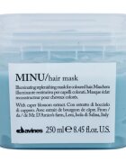 Davines Minu Caper Blossom masca regeneratoare pentru păr vopsit 250 ml