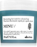 Davines Minu Illuminating Mask masca iluminatoare pentru păr vopsit 250 ml