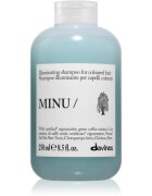Davines Minu Illuminating shampoo sampon pentru stralucire pentru păr vopsit 250 ml
