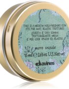 Davines More Inside Medium Hold Finishing Gum guma pentru styling pentru un aspect mat 75 ml