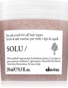 Davines Solu Sea Salt Scrub peeling de curățare profundă pentru toate tipurile de păr 250 ml