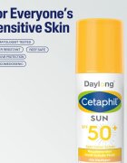 Daylong Cetaphil SUN Multi-Protection Fluid fluid protector mat pentru fata SPF 50+ 50 ml