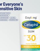 Daylong Cetaphil SUN Sensitive Gel-Fluid fluid protecție pentru piele sensibilă SPF 30 30 ml