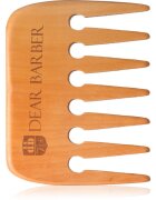 Dear Barber Texture pieptene de păr pentru barbă 1 buc