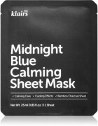 Dear Klairs Midnight Blue Calming Sheet Mask mască textilă calmantă 25 ml
