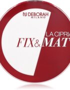 Deborah Milano Fix&Mat pudra mata transparenta 8.5 g