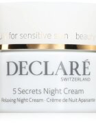 Declaré 5 Secrets crema de noapte cu efect calmant 50 ml