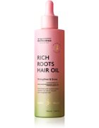 delhicious RICH ROOTS AMLA & ROSEMARY HAIR OIL ulei hidratant si catifelant pentru un scalp uscat atenueaza senzatia de mancarime 100 ml