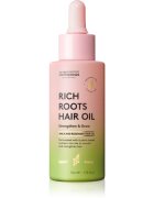 delhicious RICH ROOTS AMLA & ROSEMARY HAIR OIL ulei hidratant si catifelant pentru un scalp uscat atenueaza senzatia de mancarime 50 ml