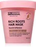 delhicious RICH ROOTS Nourishing Hair Mask masca de par hranitoare 3 in 1 175 g