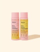 delhicious RICH ROOTS Repair & Shine Conditioner balsam pentru regenerare pentru un par stralucitor si catifelat 250 ml
