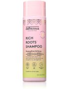 delhicious RICH ROOTS Strengthen & Moisturise Shampoo sampon fortifiant cu efect de hidratare 250 ml